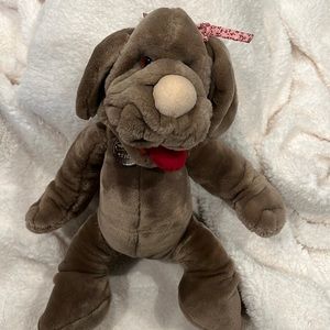 Vintage‎ Ganzbros  “Wrinkles” Hound Dog Hand Puppet